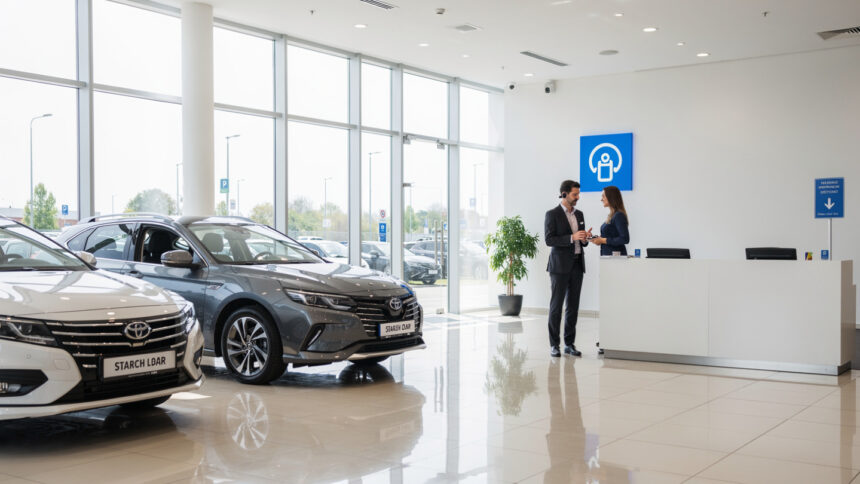 Car Dealership with Hearing Loop